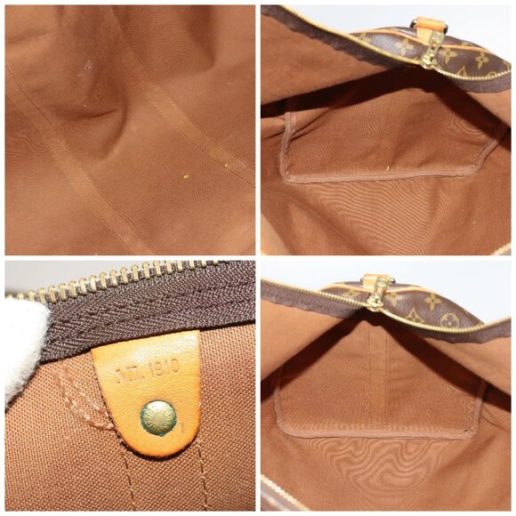 LOUIS VUITTON Monogram Keepall Bandouliere 60 Boston Bag - Picture 15 of 16